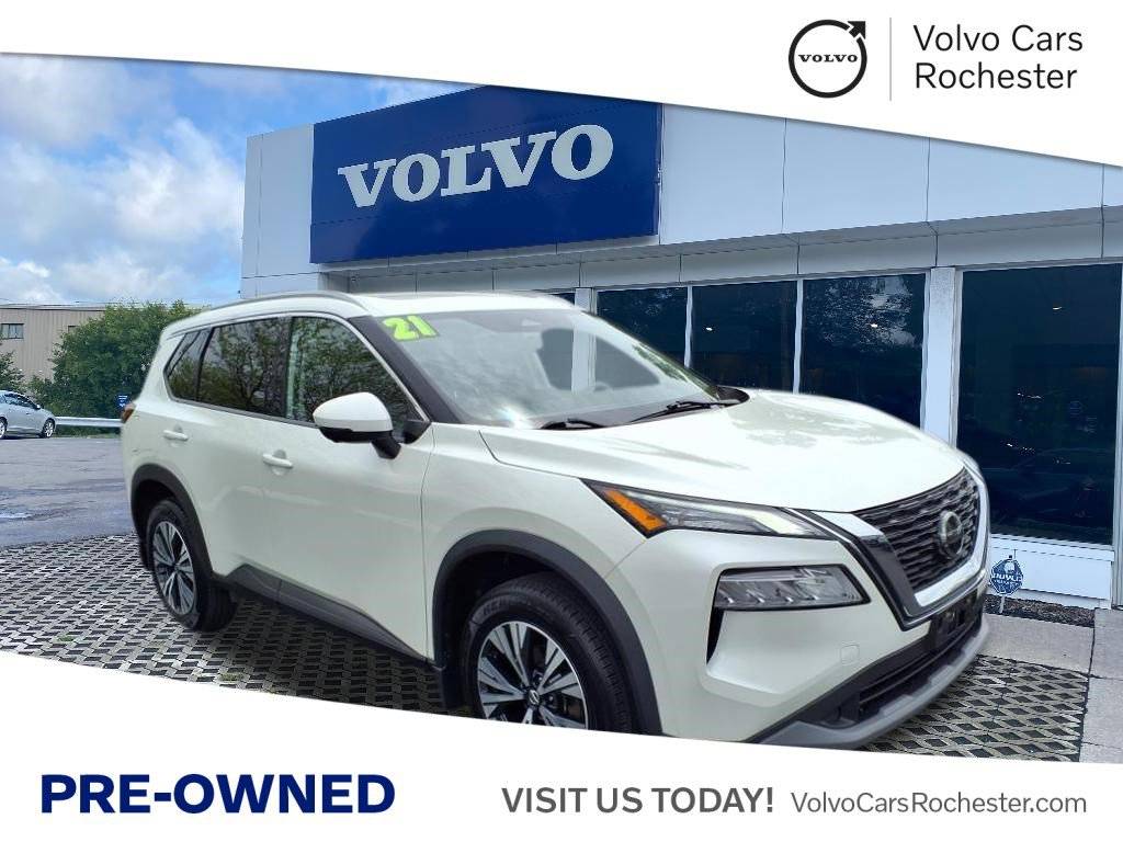 2021 Nissan Rogue SV — SUV — 77,720 mi — Rochester, NY