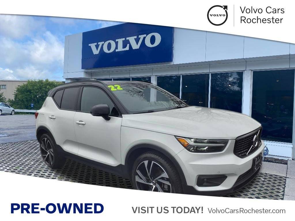 2022 Volvo XC40 R-Design — SUV — 21,429 mi — Rochester, NY