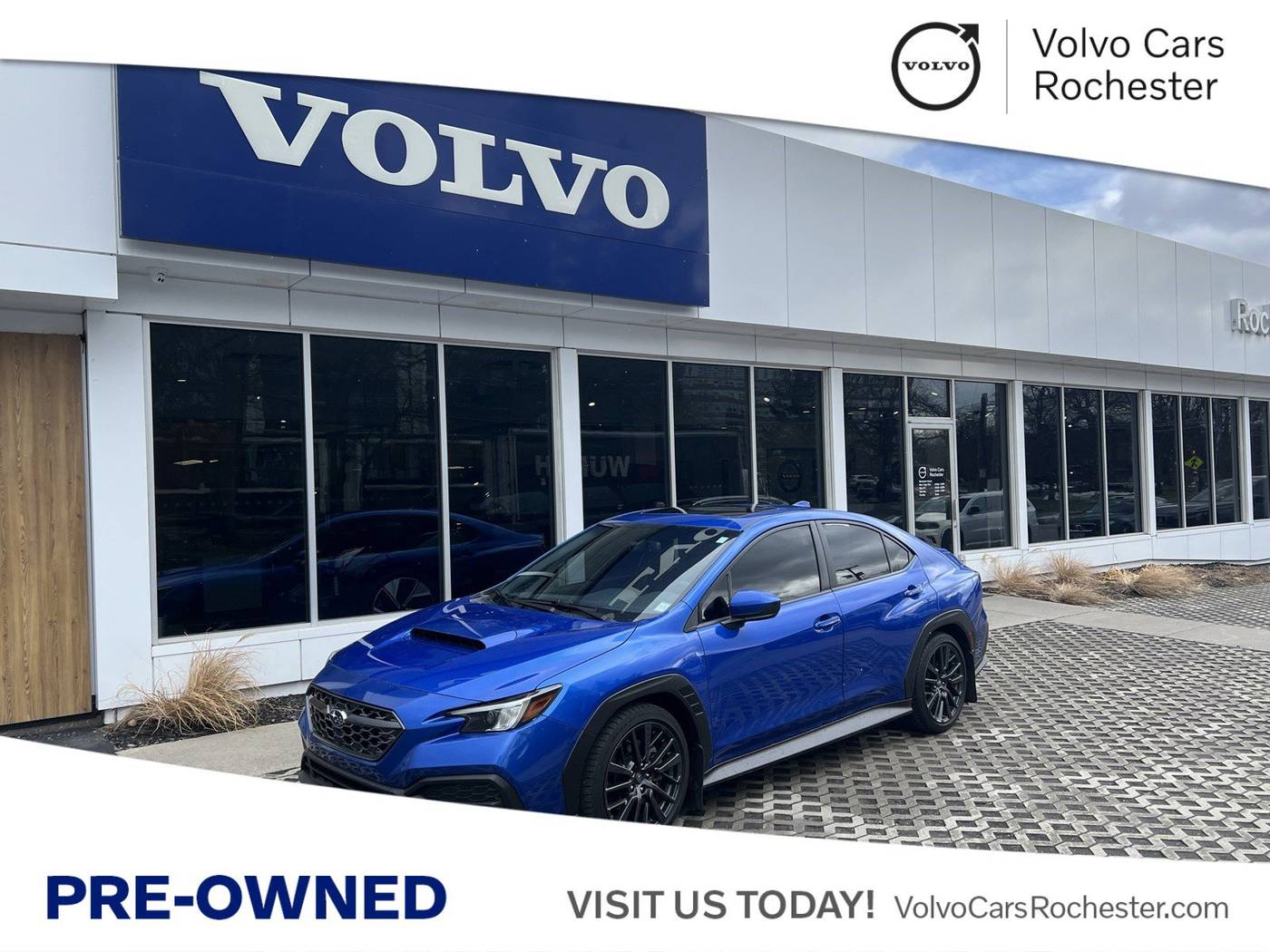 2022 Subaru WRX Premium — Sedan — 12,846 mi — Rochester, NY