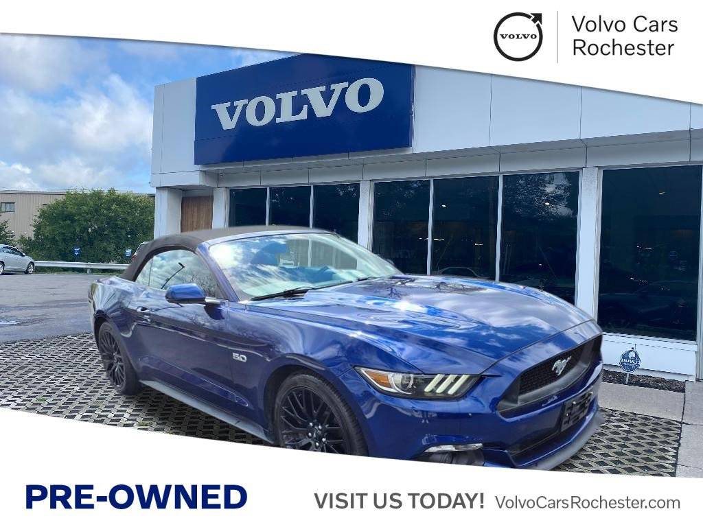 2016 Ford Mustang GT Premium — Convertible — 17,500 mi — Rochester, NY