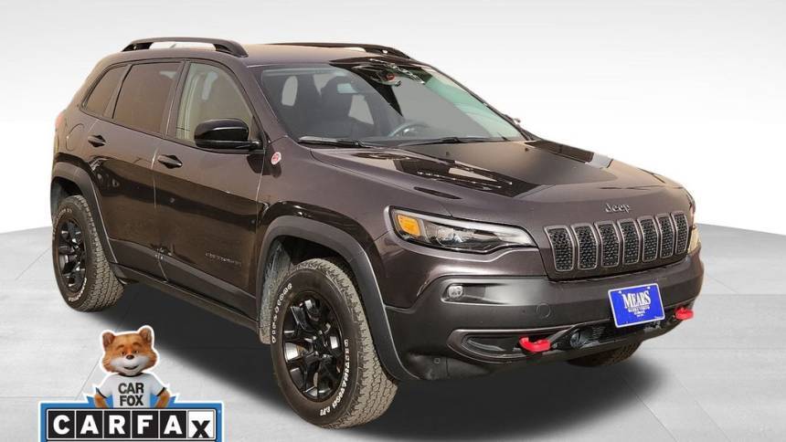 2022 Jeep Cherokee Trailhawk — SUV — 52,881 mi — Lubbock, TX