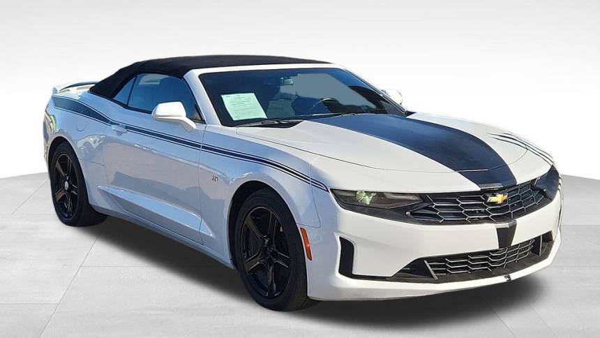 2019 Chevrolet Camaro 1LT — Convertible — 67,797 mi — Lubbock, TX