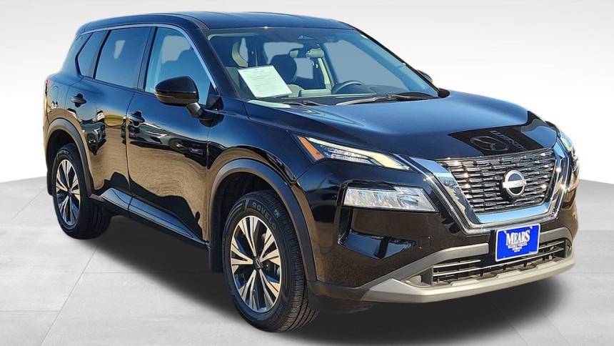 2022 Nissan Rogue SV — SUV — 54,966 mi — Lubbock, TX