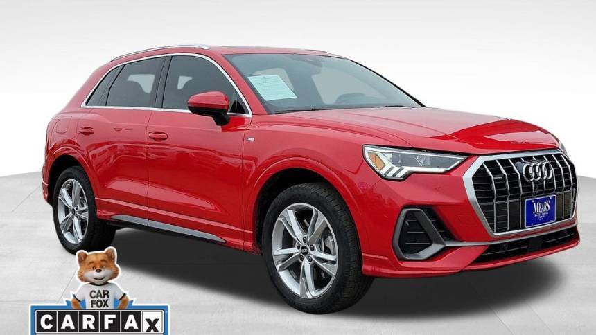 2022 Audi Q3 S line Premium Plus — SUV — 33,522 mi — Lubbock, TX