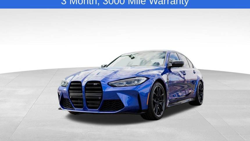2021 BMW M3 Competition — Sedan — 6,450 mi — Lubbock, TX