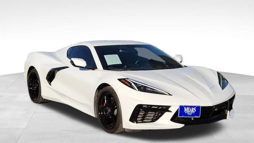 2021 Chevrolet Corvette 1LT — Coupe — 18,033 mi — Lubbock, TX