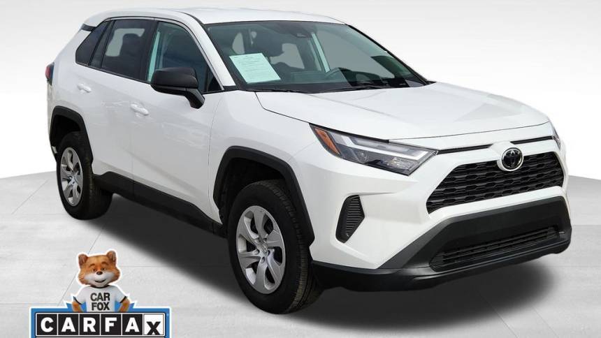 2024 Toyota RAV4 LE — SUV — 30,795 mi — Lubbock, TX