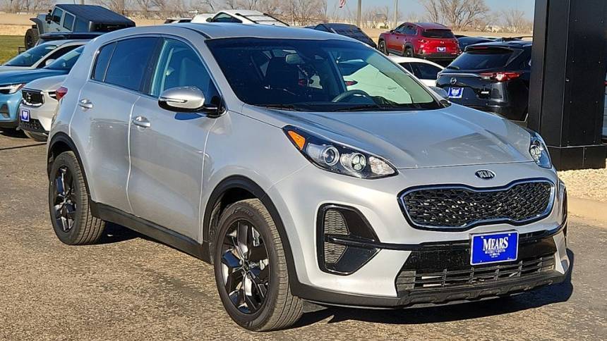 2022 Kia Sportage LX — SUV — 123,377 mi — Lubbock, TX