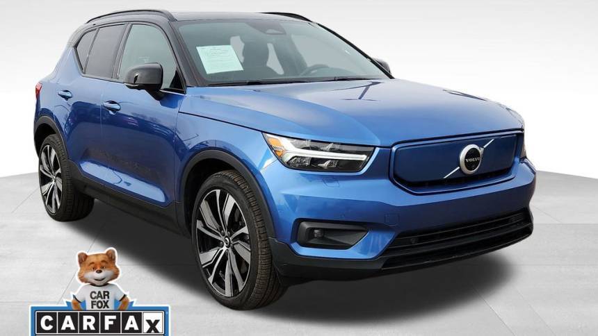 2021 Volvo XC40 Recharge Standard — SUV — 43,679 mi — Lubbock, TX