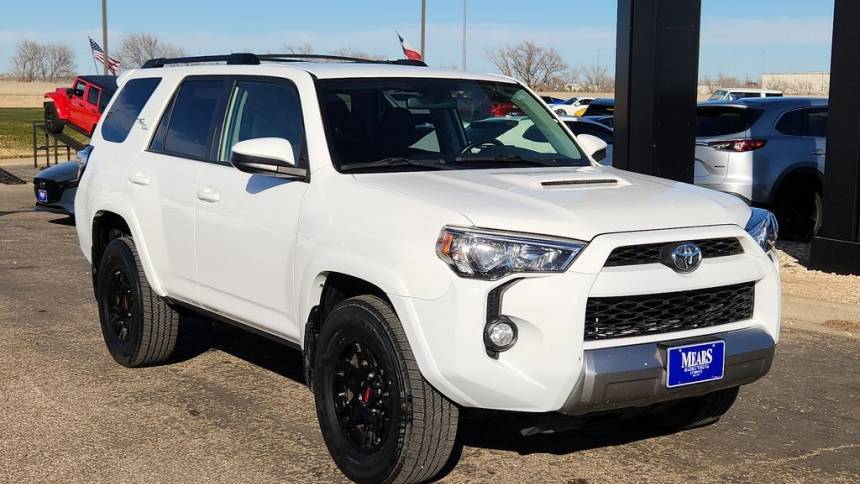 2019 Toyota 4Runner TRD Off Road — SUV — 131,676 mi — Lubbock, TX