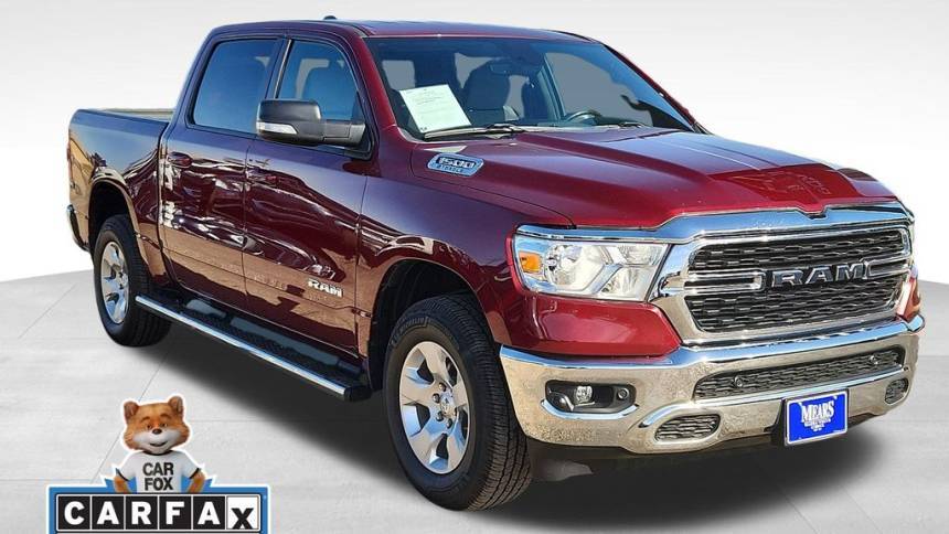2022 Ram 1500 Big Horn — Pickup Truck — 70,657 mi — Lubbock, TX
