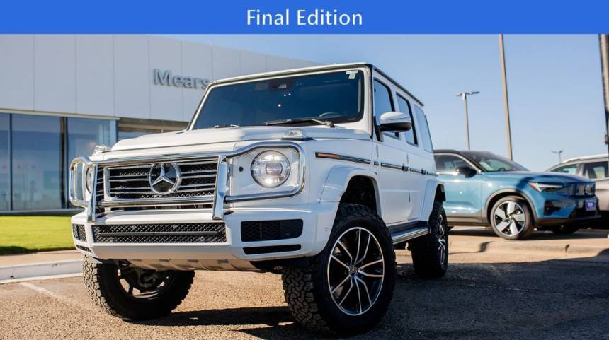 2024 Mercedes-Benz G-Class G 550 — SUV — 6,301 mi — Lubbock, TX