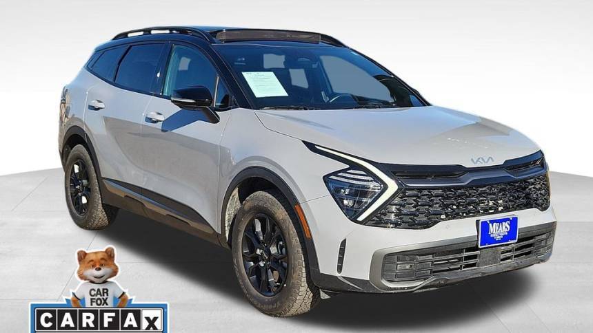 2023 Kia Sportage X-Pro Prestige — SUV — 24,249 mi — Lubbock, TX