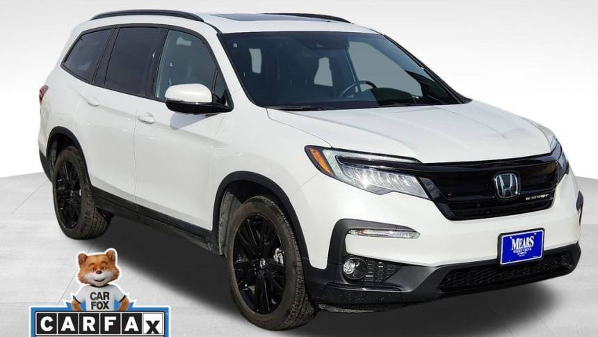 2021 Honda Pilot Black Edition — SUV — 19,686 mi — Lubbock, TX
