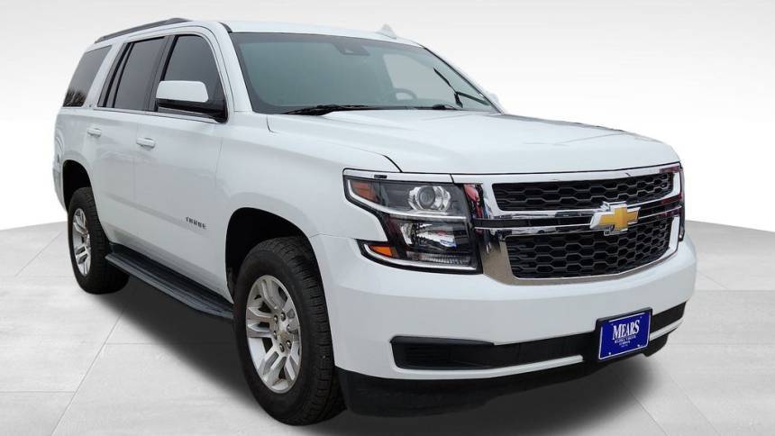2017 Chevrolet Tahoe LT — SUV — 111,552 mi — Lubbock, TX