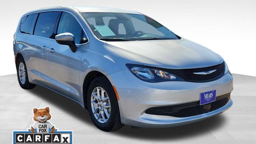 2023 Chrysler Voyager LX — Minivan — 50,178 mi — Lubbock, TX
