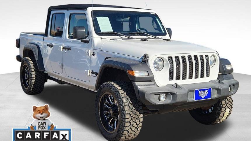 2020 Jeep Gladiator Sport S — Pickup Truck — 50,960 mi — Lubbock, TX