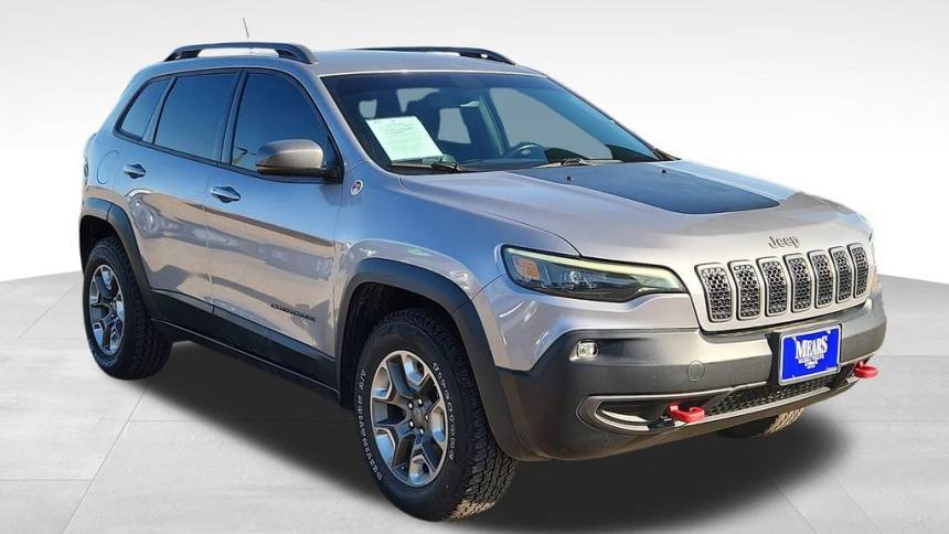 2019 Jeep Cherokee Trailhawk — SUV — 73,845 mi — Lubbock, TX