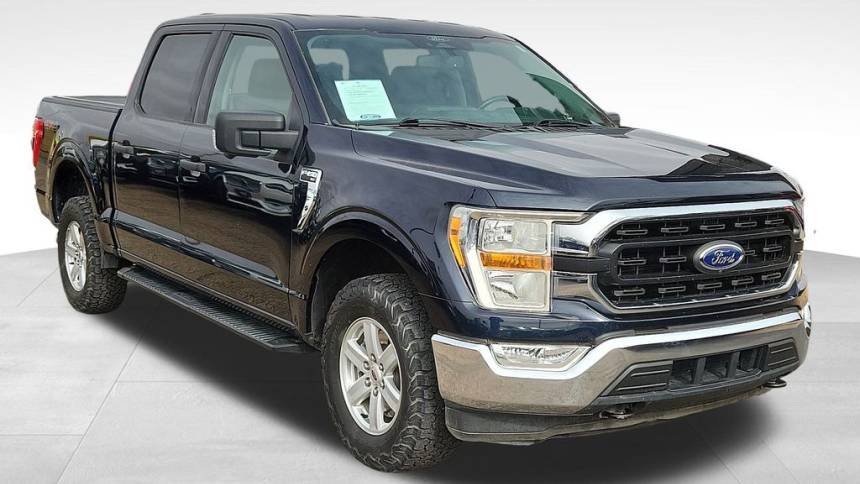 2022 Ford F-150 XLT — Pickup Truck — 84,673 mi — Lubbock, TX