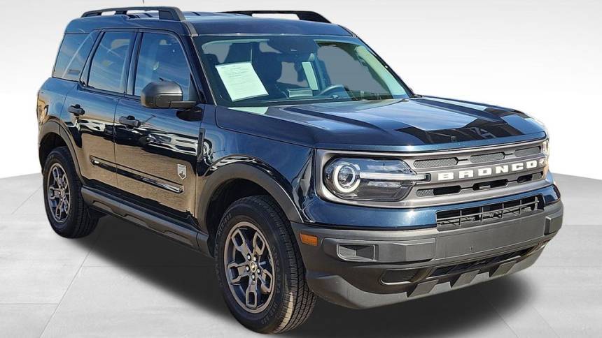 2022 Ford Bronco Sport Big Bend — SUV — 56,924 mi — Lubbock, TX