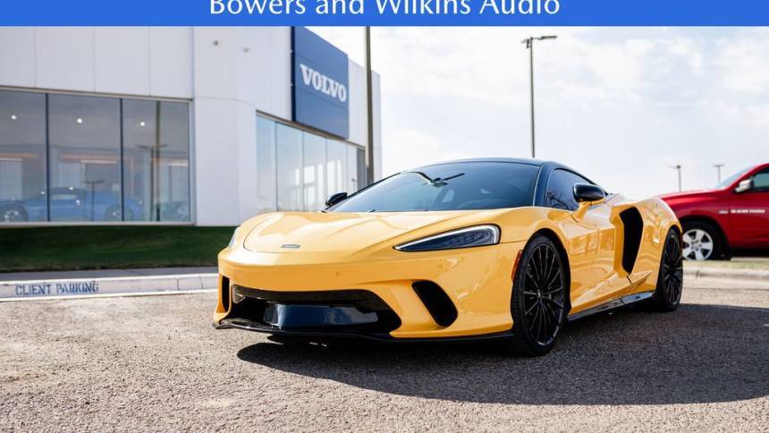 2021 McLaren GT Standard — Coupe — 4,724 mi — Lubbock, TX