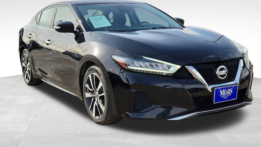 2021 Nissan Maxima SV — Sedan — 63,310 mi — Lubbock, TX