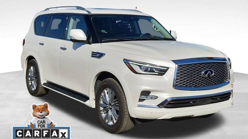 2023 INFINITI QX80 LUXE — SUV — 42,308 mi — Lubbock, TX