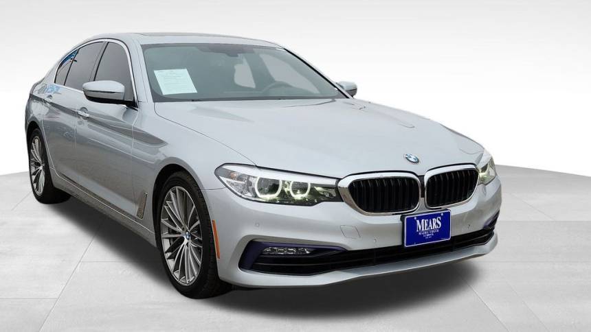 2017 BMW 5 Series 530i — Sedan — 107,307 mi — Lubbock, TX