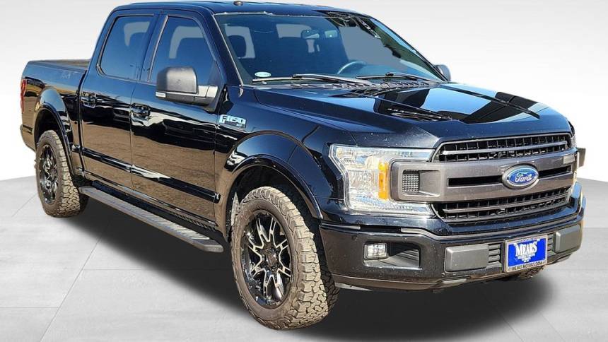 2018 Ford F-150 XLT — Pickup Truck — 54,239 mi — Lubbock, TX