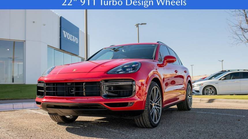 2023 Porsche Cayenne Turbo — SUV — 23,042 mi — Lubbock, TX