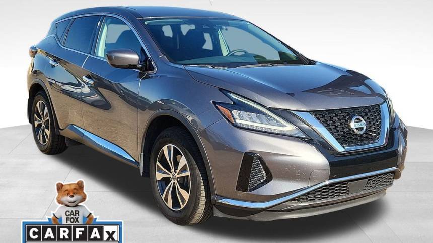 2022 Nissan Murano S — SUV — 76,637 mi — Lubbock, TX