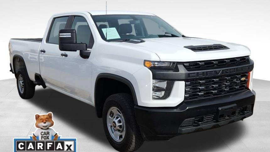 2023 Chevrolet Silverado 2500HD WT — Pickup Truck — 70,726 mi — Lubbock, TX