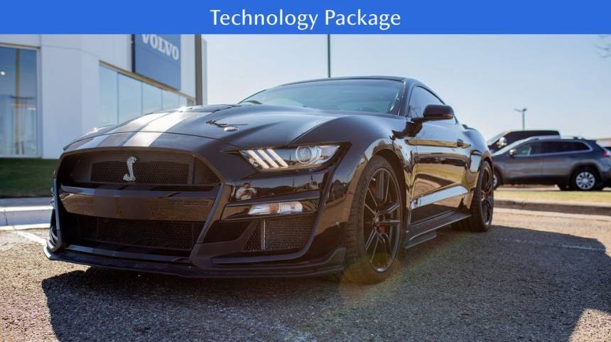 2021 Ford Mustang Shelby GT500 — Coupe — 23,091 mi — Lubbock, TX