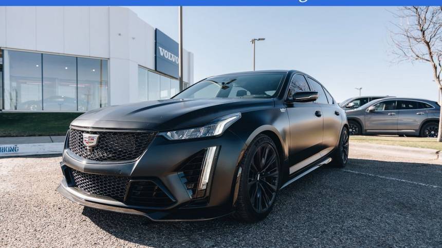 2024 Cadillac CT5-V Blackwing — Sedan — 5,104 mi — Lubbock, TX