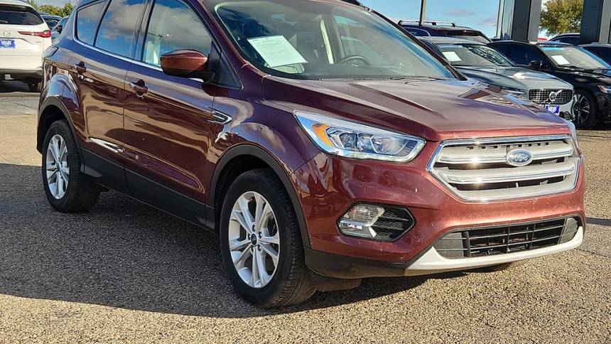 2018 Ford Escape SEL — SUV — 126,966 mi — Lubbock, TX