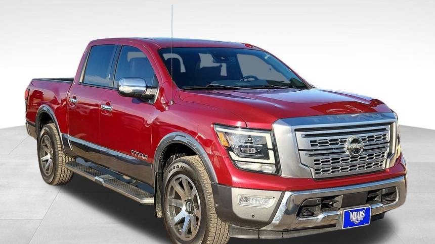 2021 Nissan Titan Platinum Reserve — Pickup Truck — 51,122 mi — Lubbock, TX