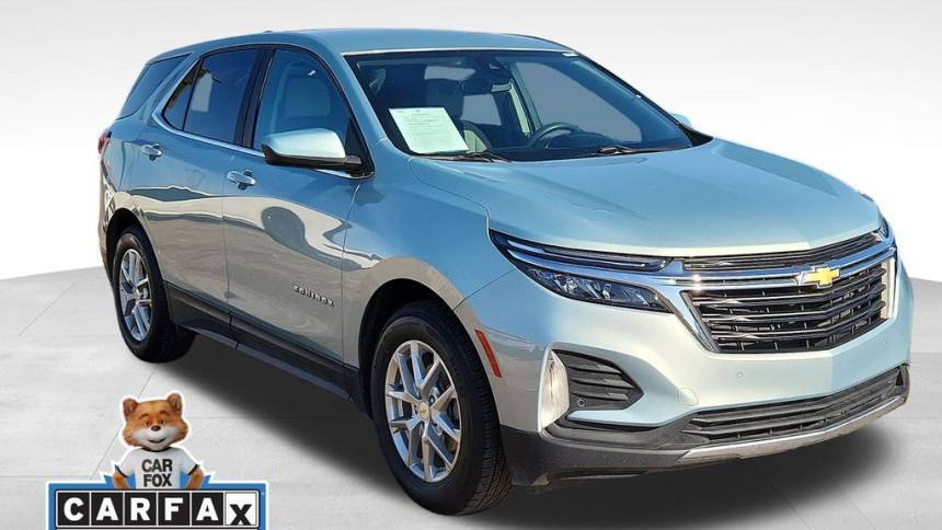 2022 Chevrolet Equinox LT — SUV — 98,330 mi — Lubbock, TX