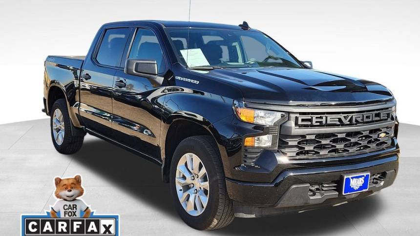 2024 Chevrolet Silverado 1500 Custom — Pickup Truck — 23,258 mi — Lubbock, TX