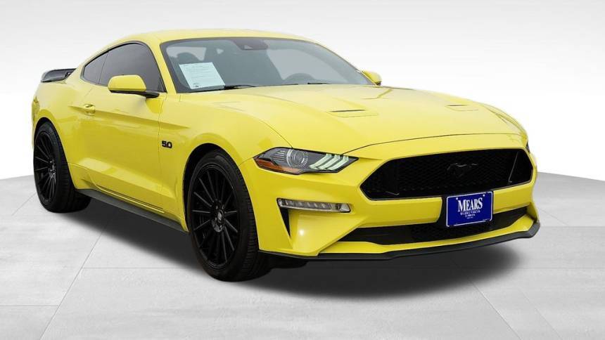 2021 Ford Mustang GT — Coupe — 74,024 mi — Lubbock, TX
