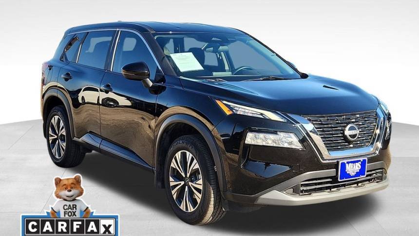 2023 Nissan Rogue SV — SUV — 12,957 mi — Lubbock, TX
