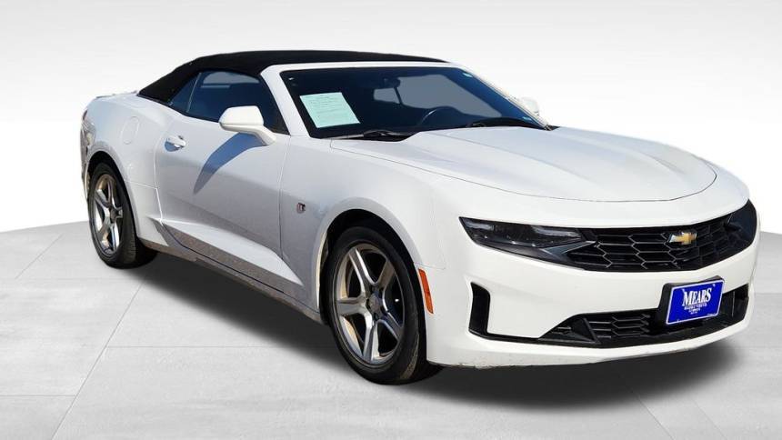 2020 Chevrolet Camaro 1LT — Convertible — 63,019 mi — Lubbock, TX