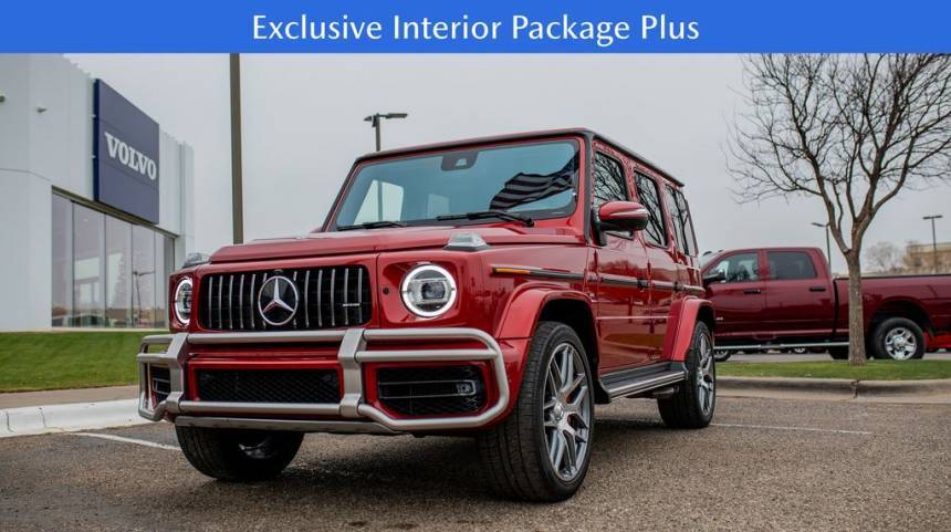 2022 Mercedes-Benz G-Class AMG G 63 — SUV — 13,053 mi — Lubbock, TX