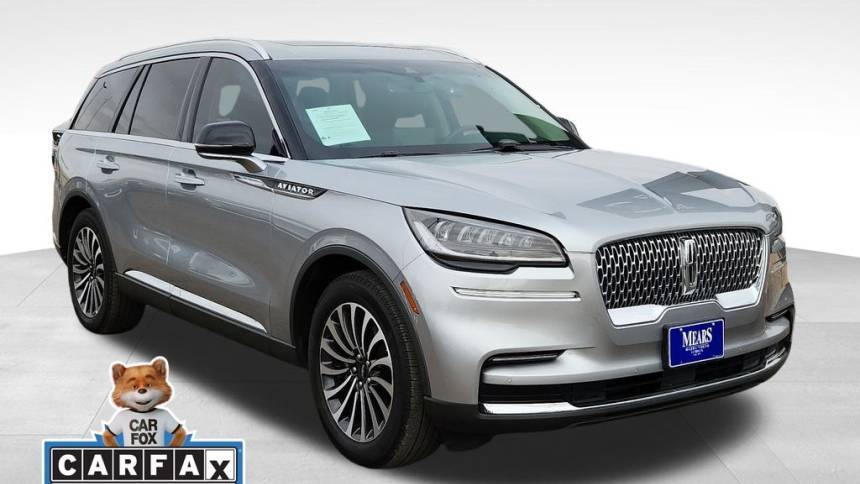 2023 Lincoln Aviator Standard — SUV — 22,567 mi — Lubbock, TX