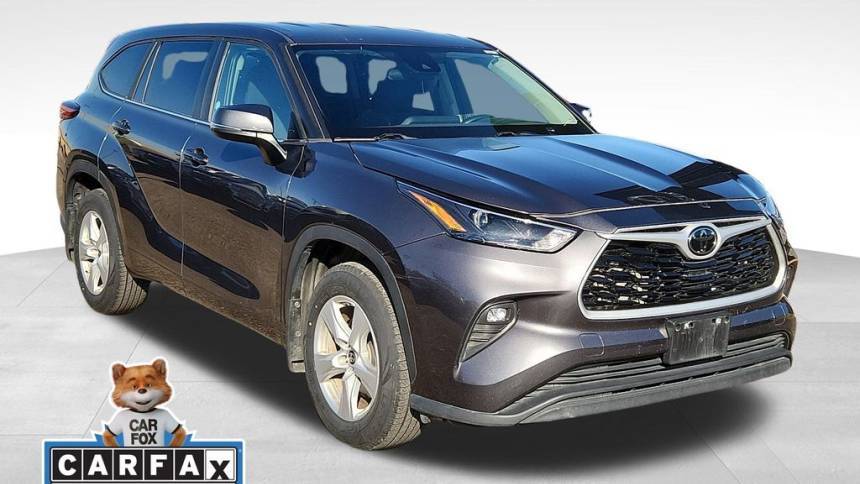 2023 Toyota Highlander LE — SUV — 36,497 mi — Lubbock, TX