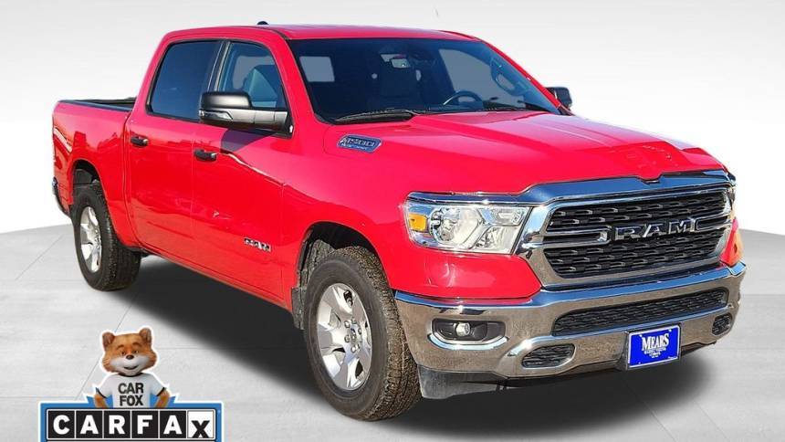 2023 Ram 1500 Big Horn — Pickup Truck — 50,560 mi — Lubbock, TX