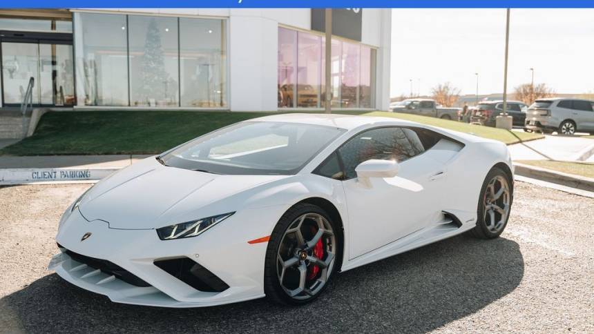 2021 Lamborghini Huracan EVO — Coupe — 4,424 mi — Lubbock, TX