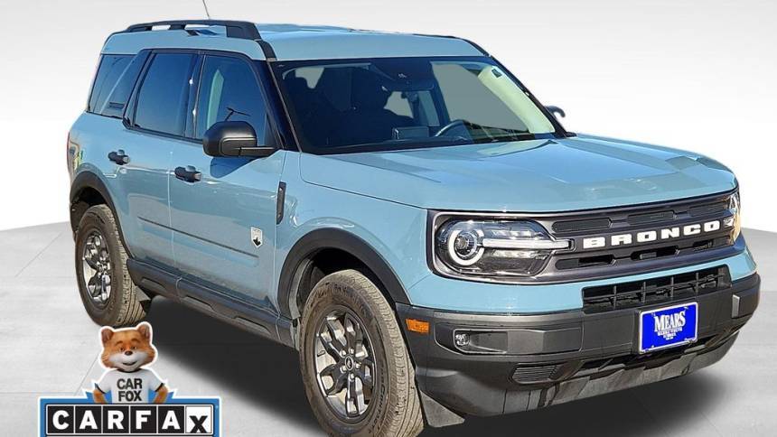 2023 Ford Bronco Sport Big Bend — SUV — 24,238 mi — Lubbock, TX