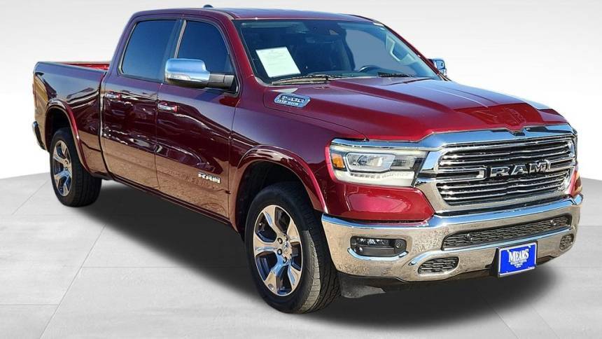 2022 Ram 1500 Laramie — Pickup Truck — 22,161 mi — Lubbock, TX