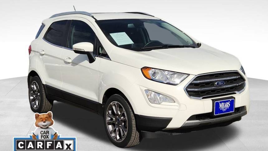 2021 Ford EcoSport Titanium — SUV — 29,656 mi — Lubbock, TX