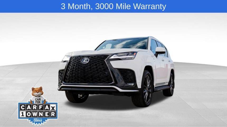 2024 Lexus LX LX 600 F SPORT — SUV — 1,504 mi — Lubbock, TX